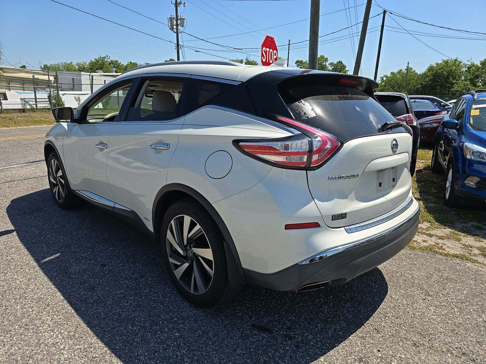 2017 Nissan Murano Platinum FWD