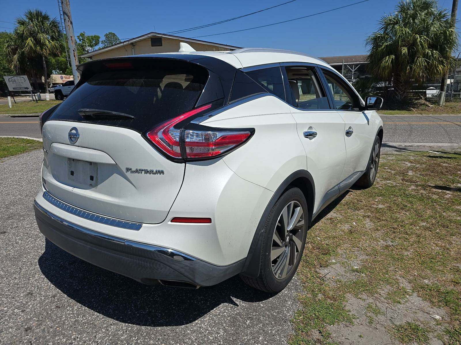 2017 Nissan Murano Platinum FWD