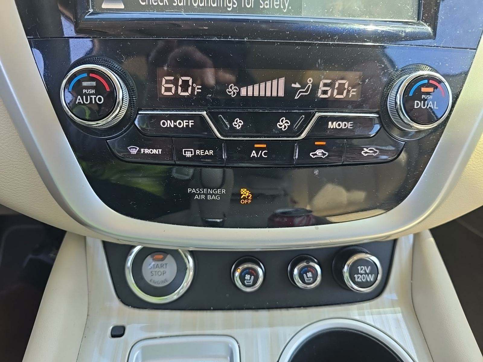 2017 Nissan Murano Platinum FWD