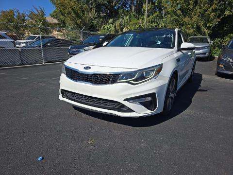 2019 Kia Optima S FWD