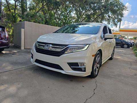 2018 Honda Odyssey Touring FWD