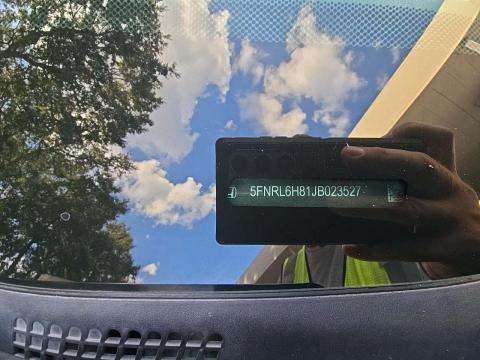 2018 Honda Odyssey Touring FWD