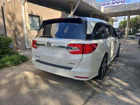 2018 Honda Odyssey Touring FWD