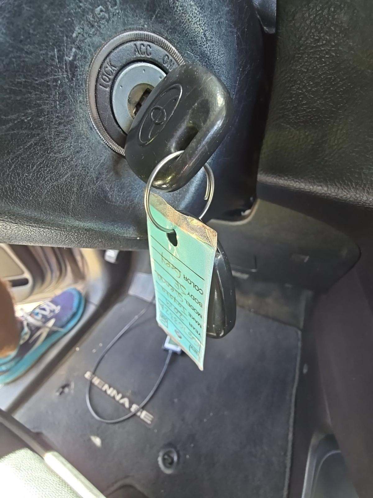 2019 Toyota Sienna SE FWD