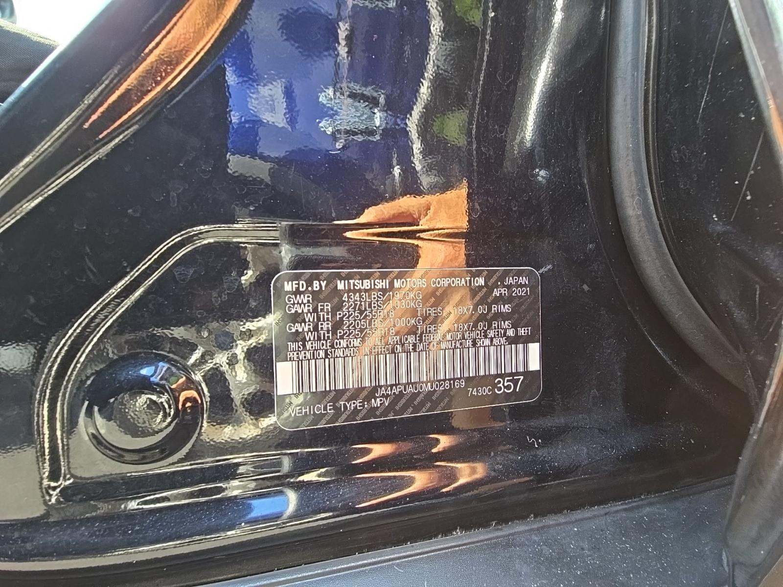 2021 Mitsubishi Outlander Sport 2.0 S FWD