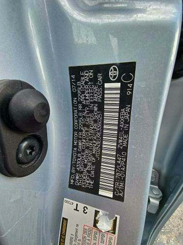 2014 Toyota Prius v Five FWD
