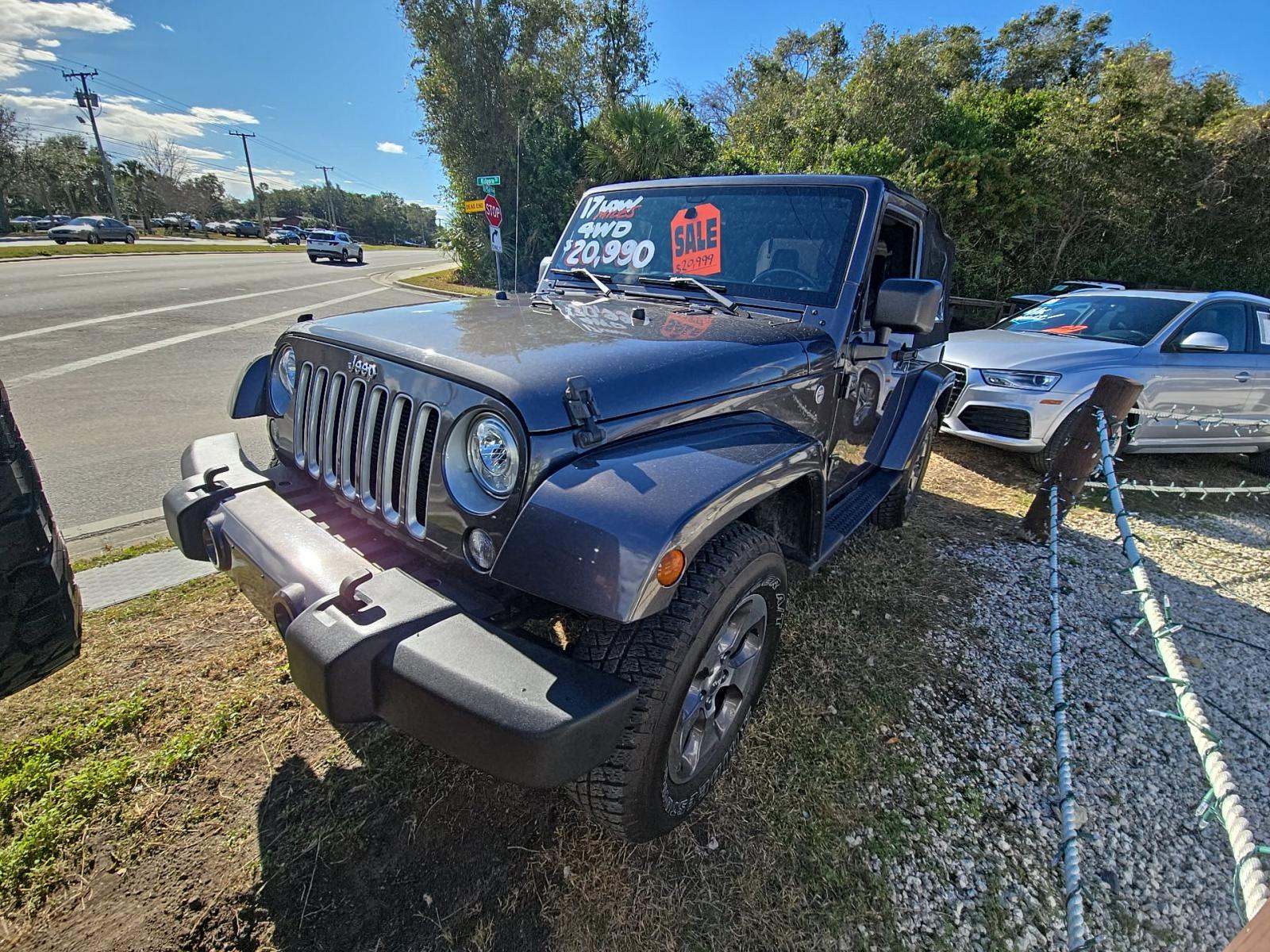 2017 Jeep Wrangler Sahara AWD
