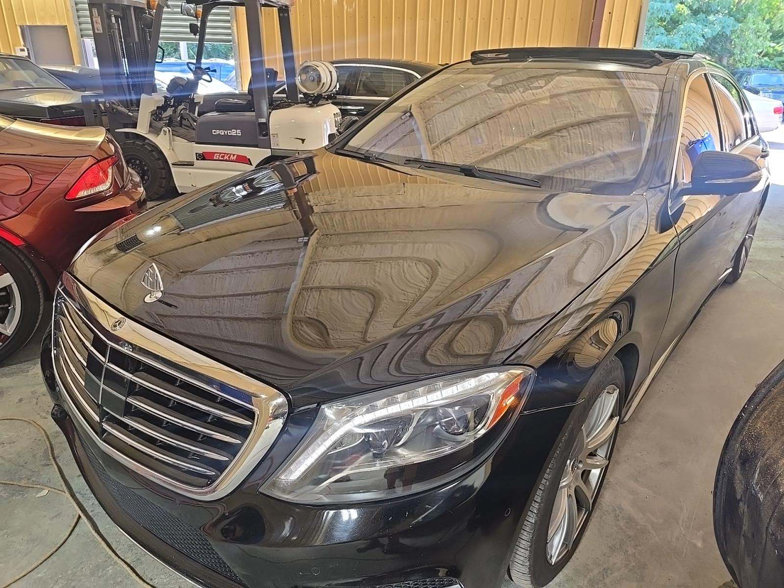 2015 Mercedes-Benz S 550 Sedan