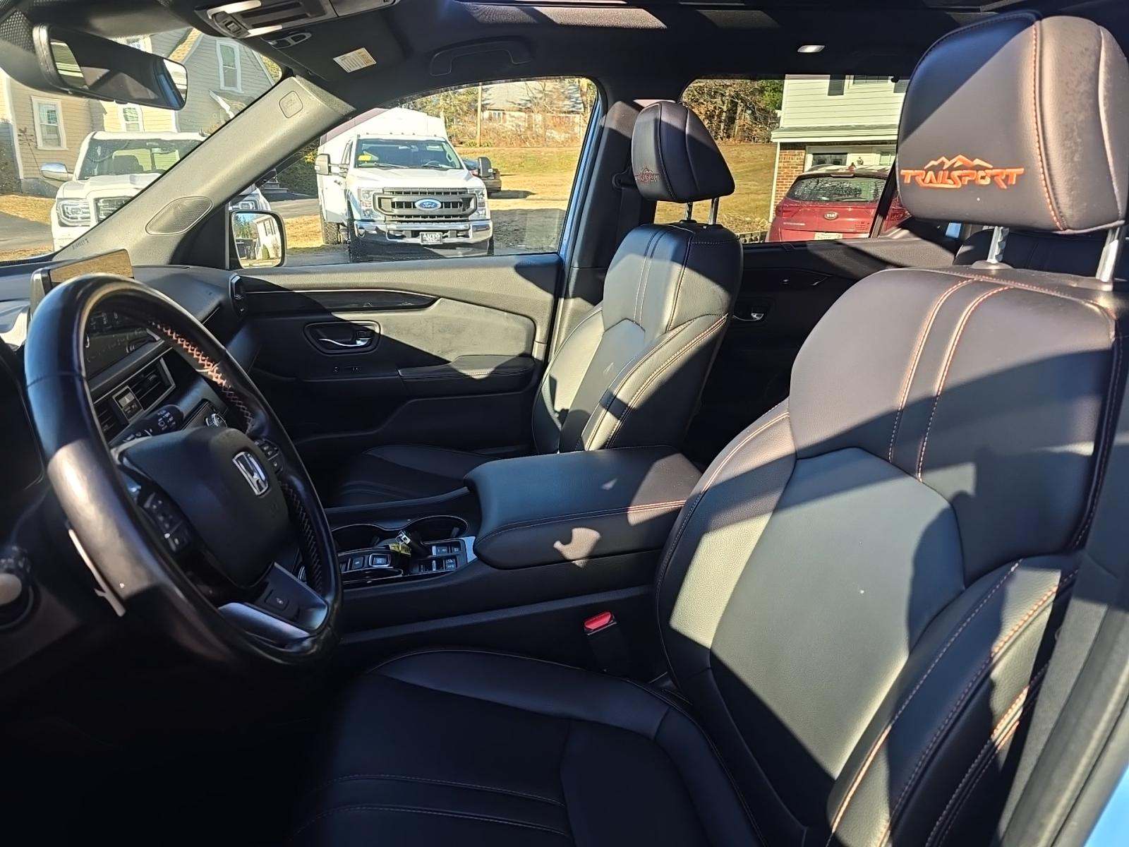 2023 Honda Pilot TrailSport AWD