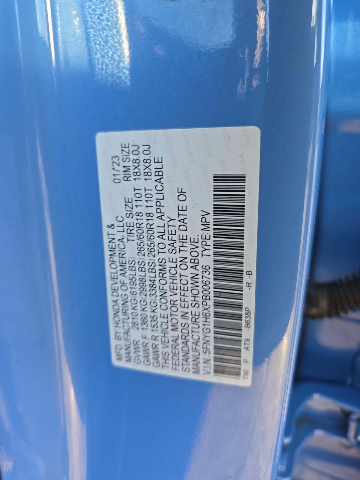 2023 Honda Pilot TrailSport AWD