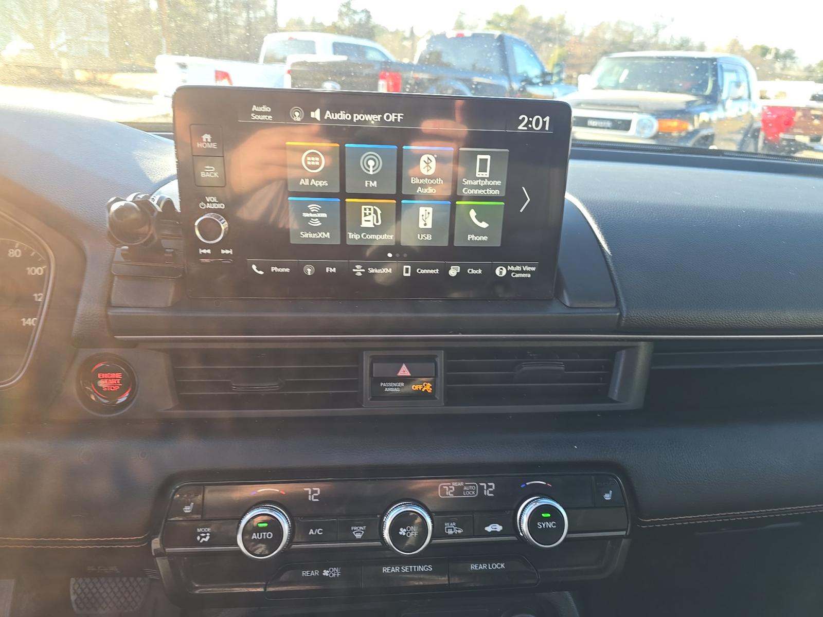 2023 Honda Pilot TrailSport AWD