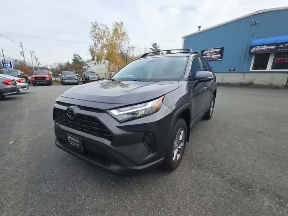 2022 Toyota RAV4 XLE AWD