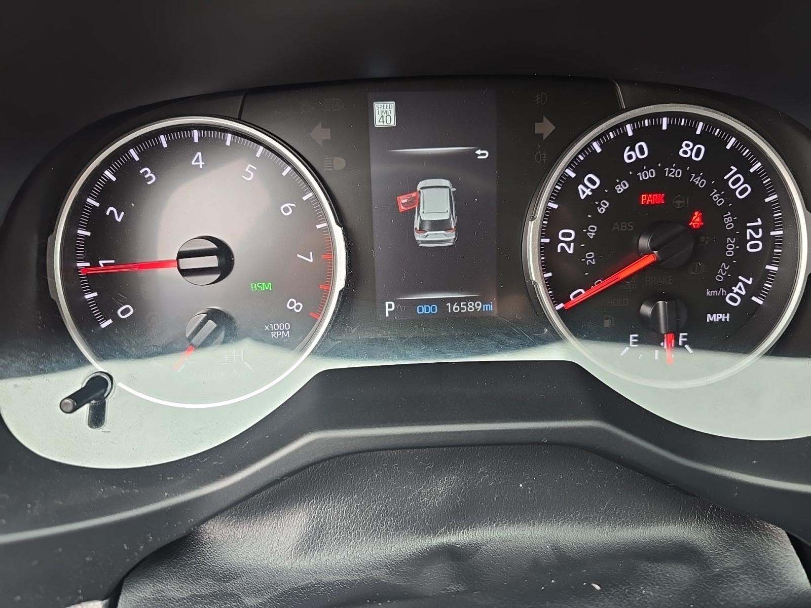 2022 Toyota RAV4 XLE AWD