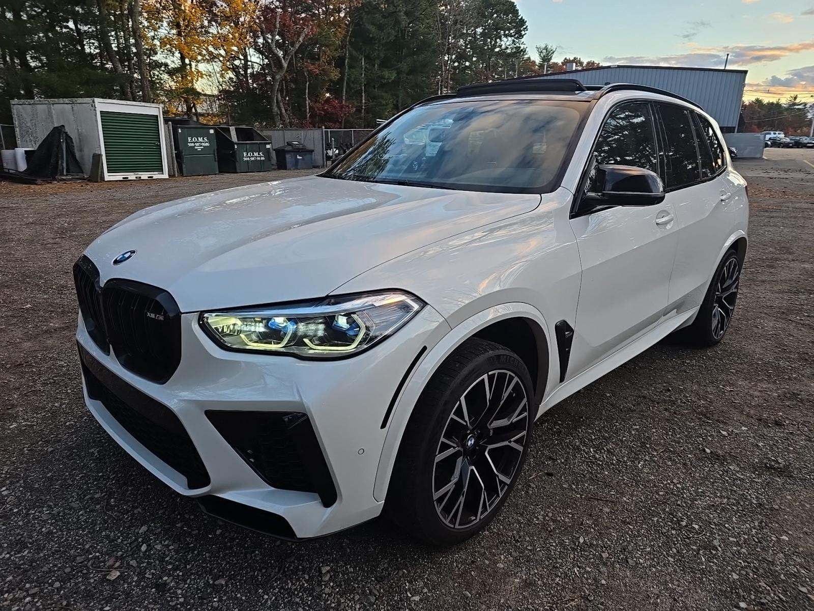 2021 BMW X5 M Sports Activity Vehicle