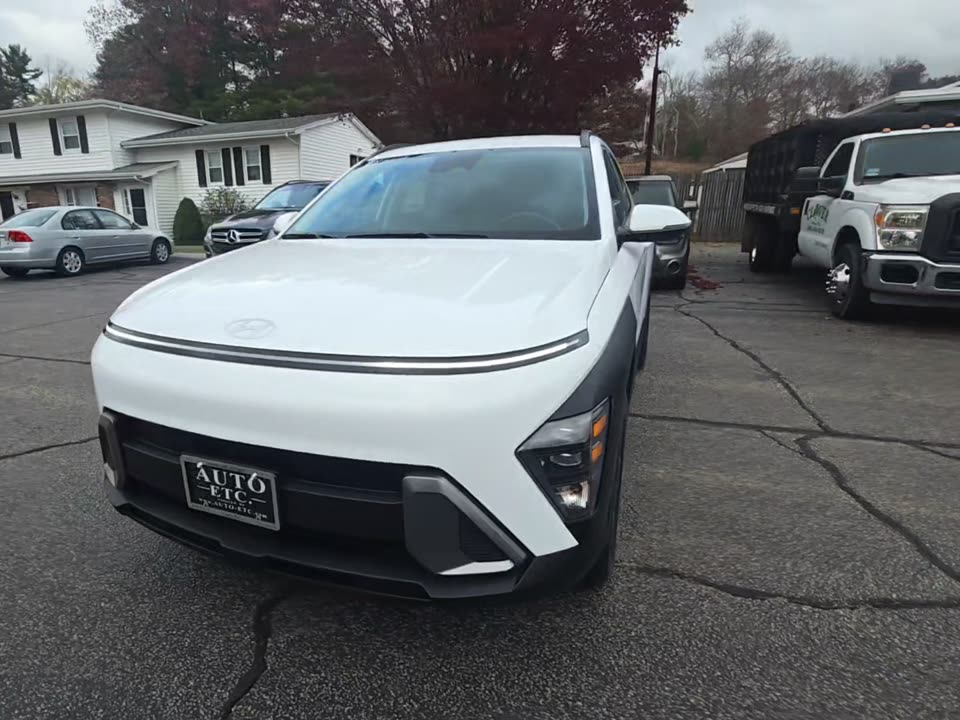 2025 Hyundai Kona SEL AWD