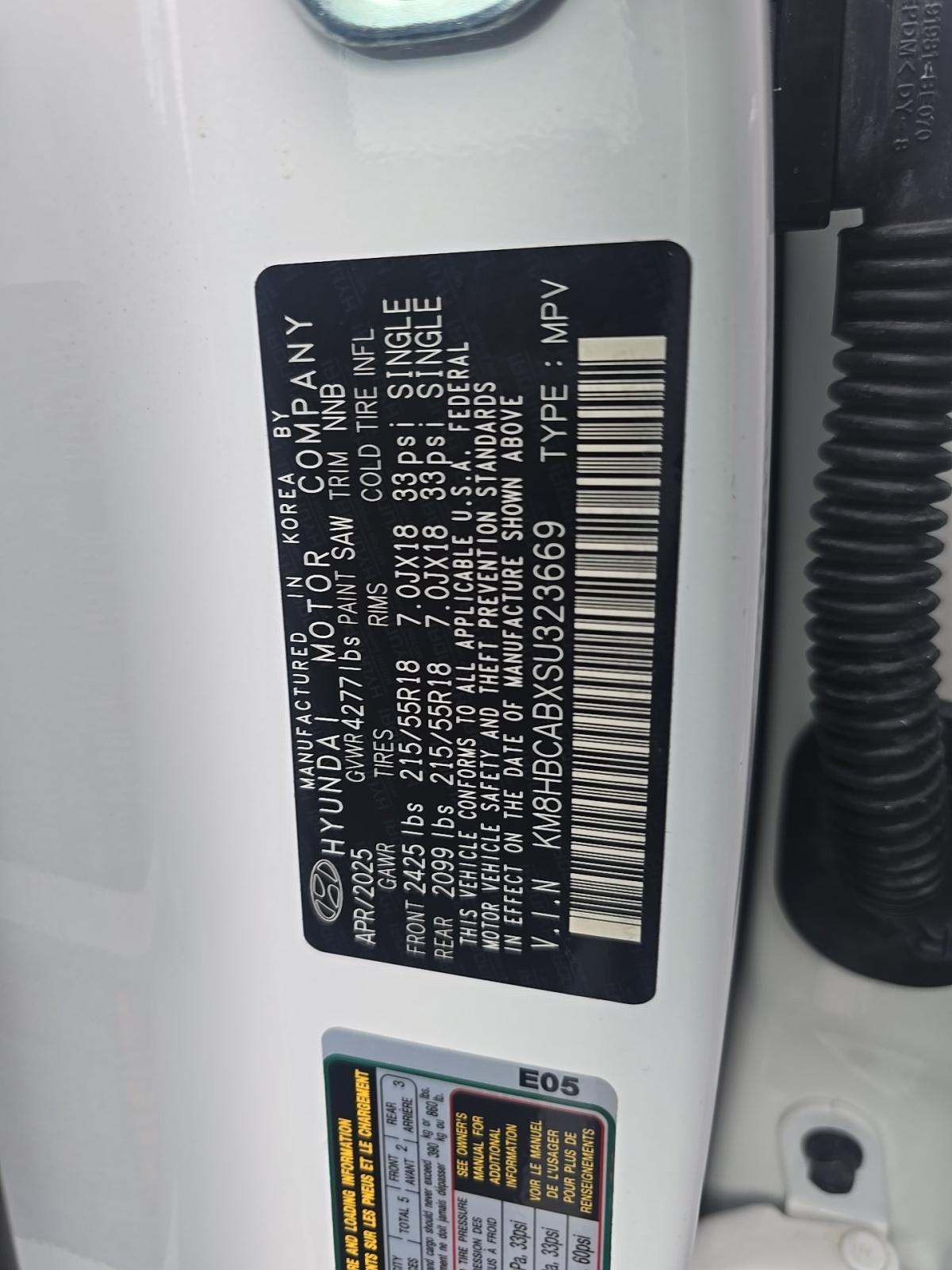 2025 Hyundai Kona SEL AWD