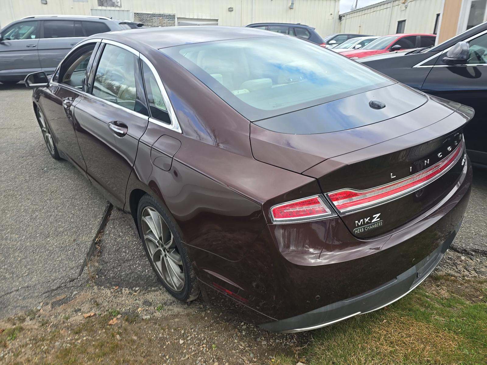 2019 Lincoln MKZ Reserve I AWD