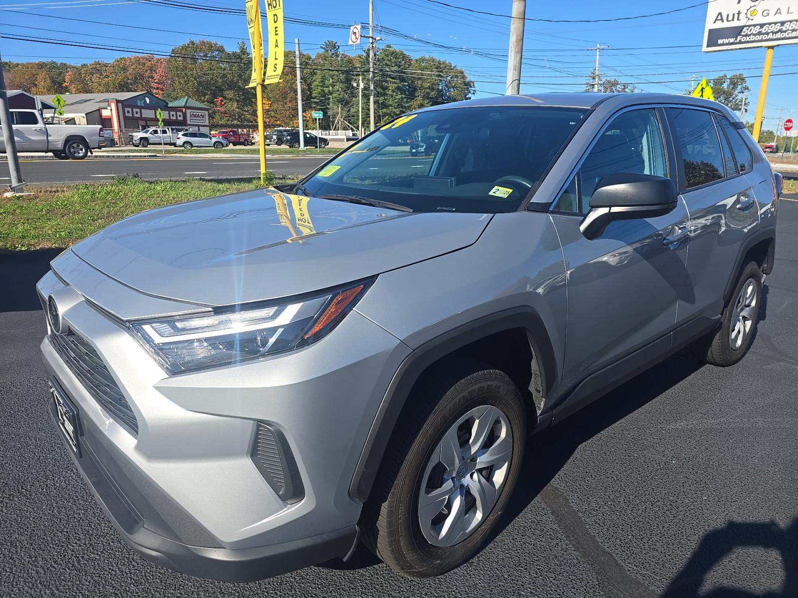 2024 Toyota RAV4 LE AWD