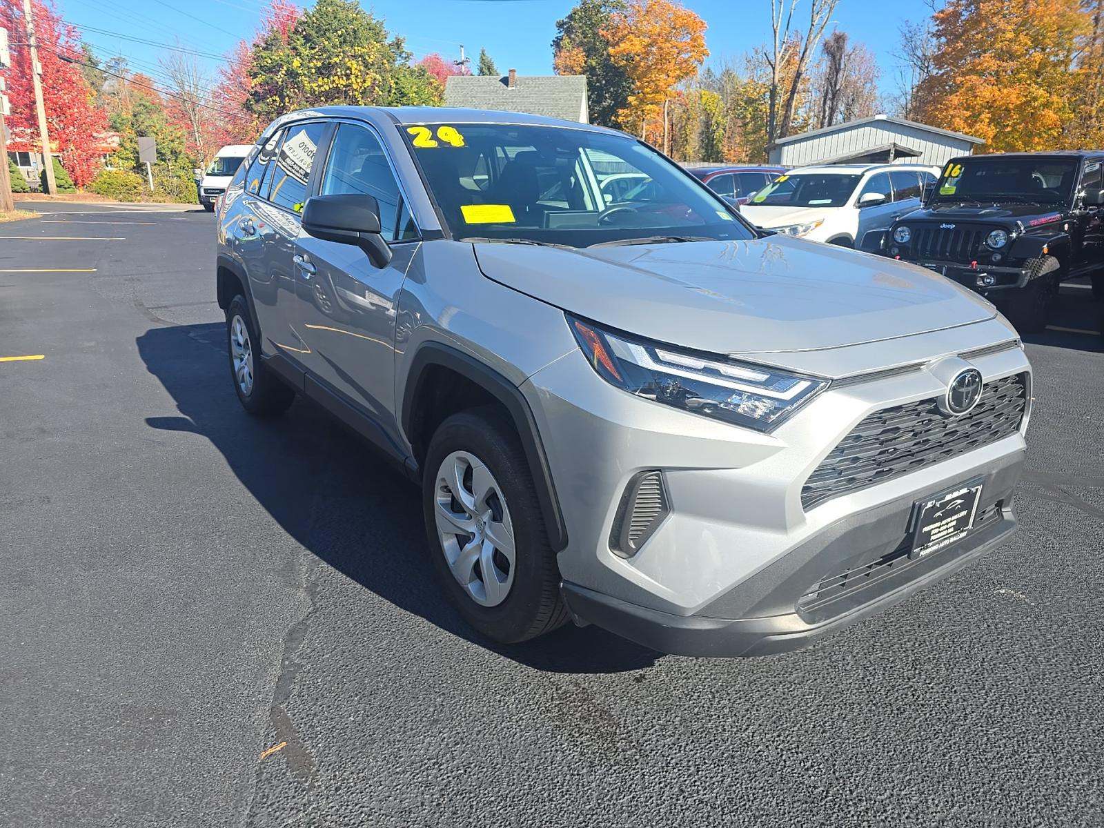 2024 Toyota RAV4 LE AWD