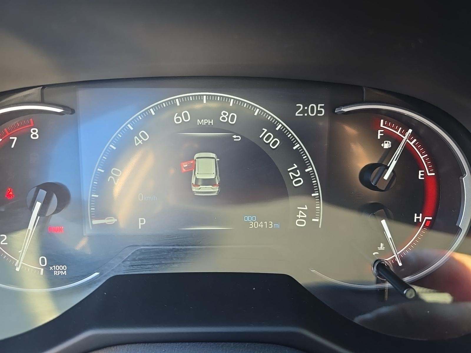 2024 Toyota RAV4 LE AWD