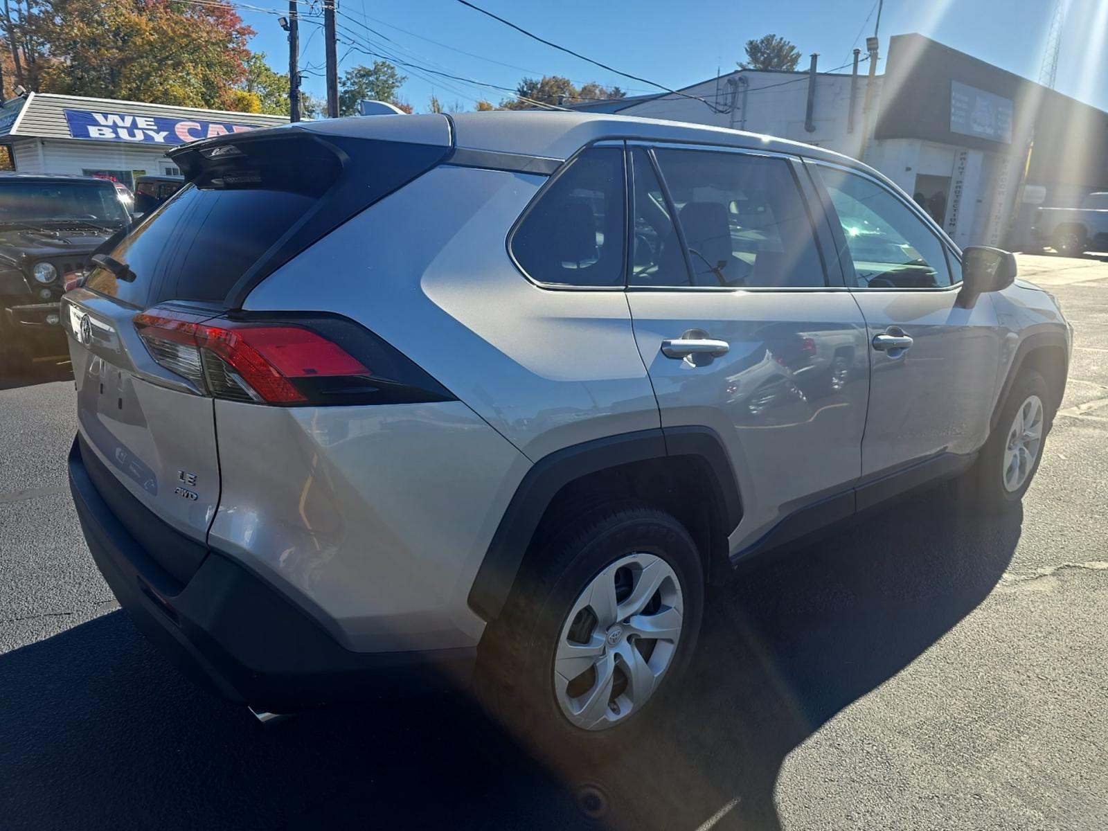2024 Toyota RAV4 LE AWD