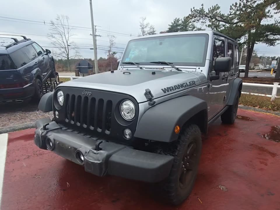 2017 Jeep Wrangler Unlimited Sport Big Bear Edition AWD