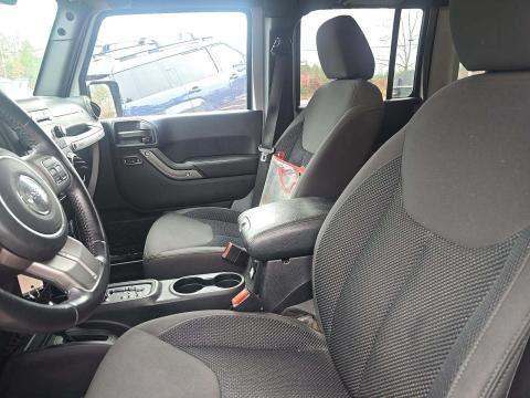 2017 Jeep Wrangler Unlimited Sport Big Bear Edition AWD