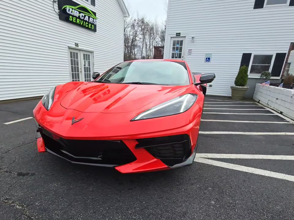 2023 Chevrolet Corvette Stingray RWD