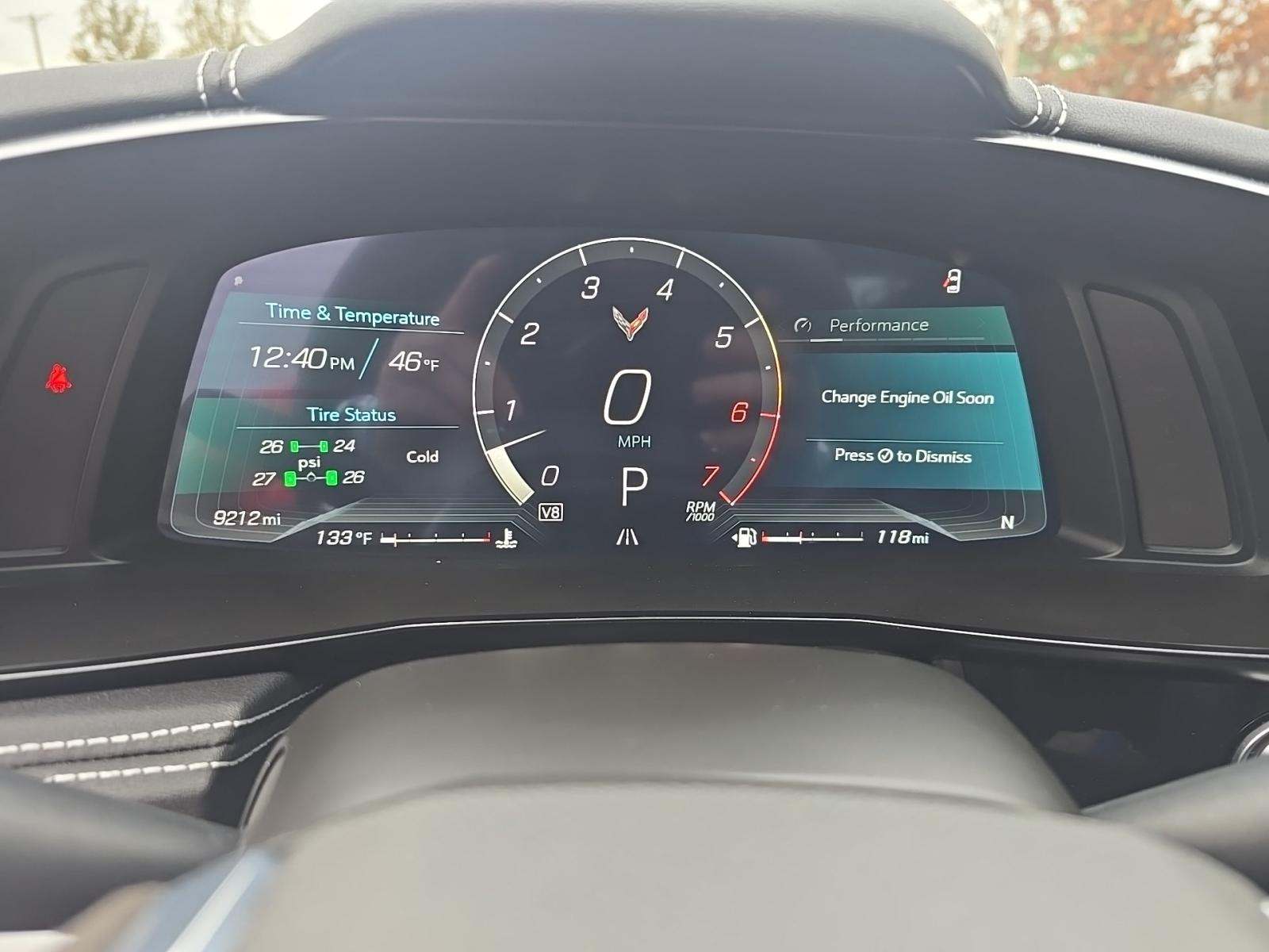 2023 Chevrolet Corvette Stingray RWD