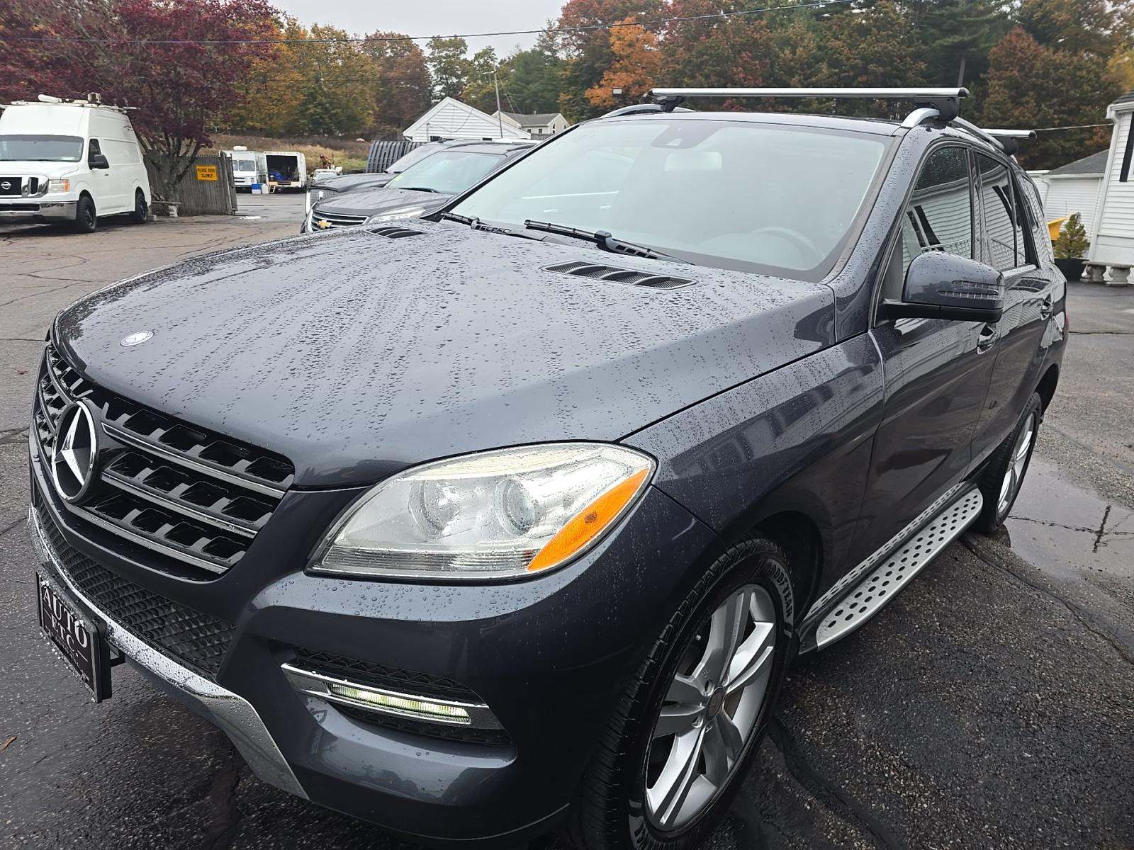 2014 Mercedes-Benz M-Class ML 350 AWD