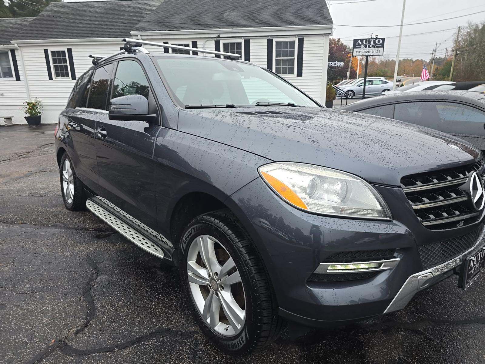 2014 Mercedes-Benz M-Class ML 350 AWD