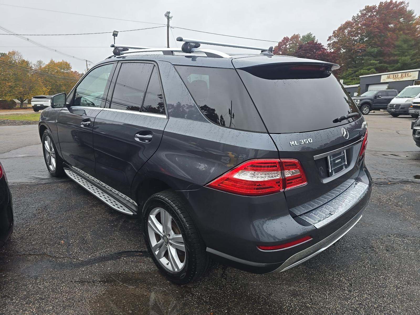 2014 Mercedes-Benz M-Class ML 350 AWD