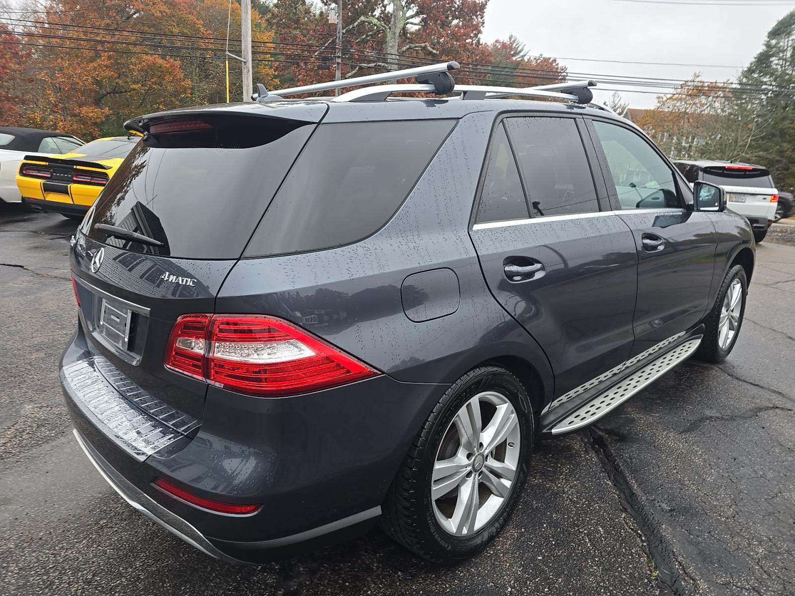 2014 Mercedes-Benz M-Class ML 350 AWD