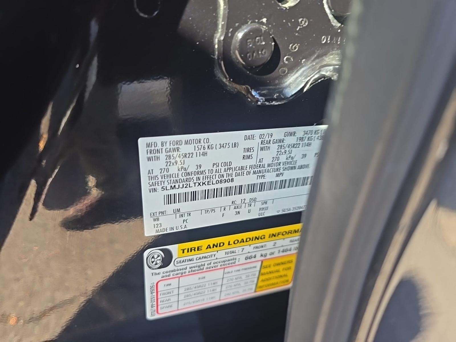 2019 Lincoln Navigator Reserve AWD