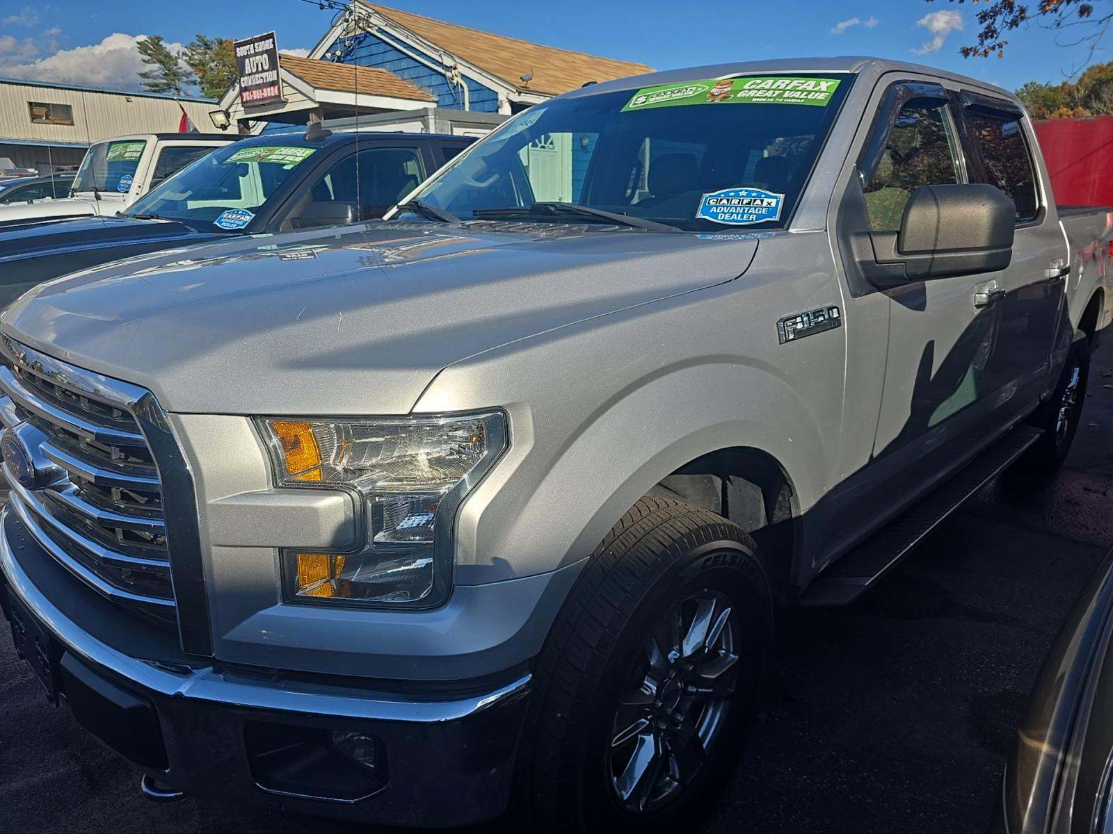 2016 Ford F-150 XLT AWD