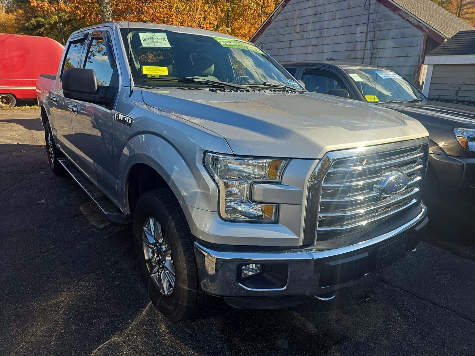 2016 Ford F-150 XLT AWD