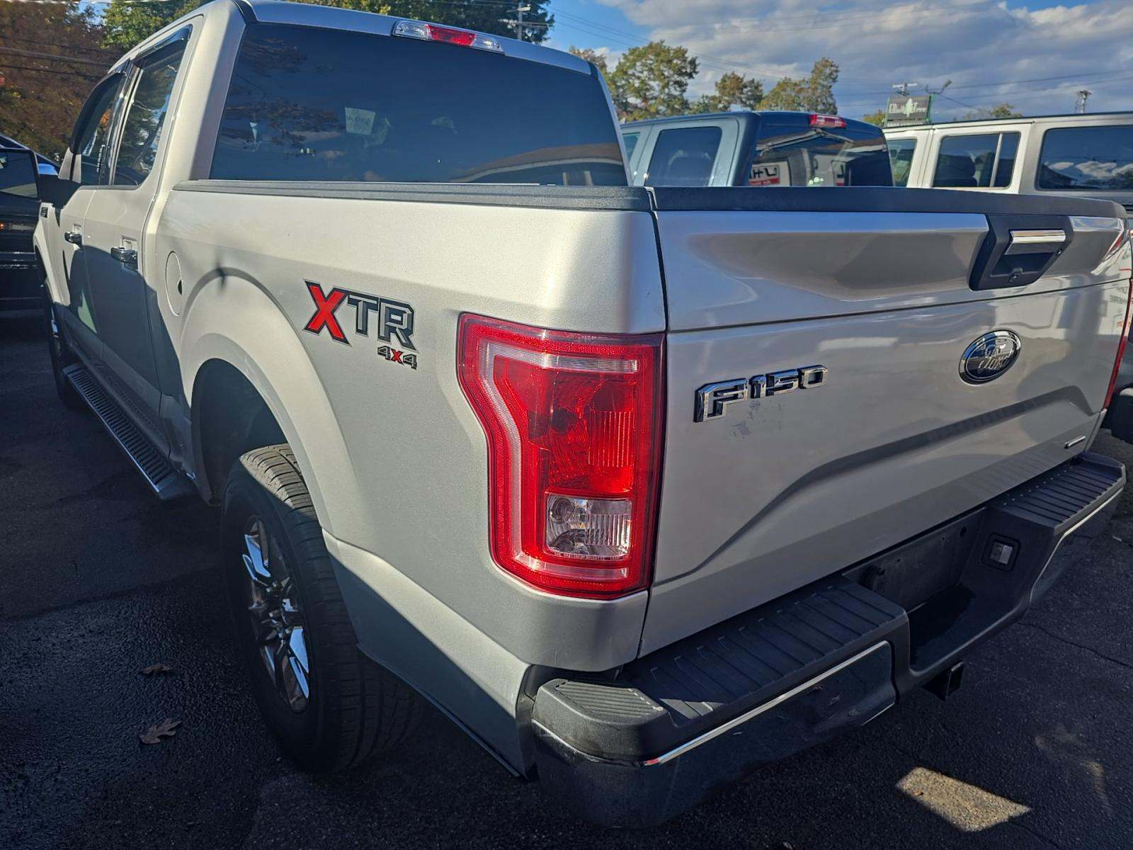 2016 Ford F-150 XLT AWD