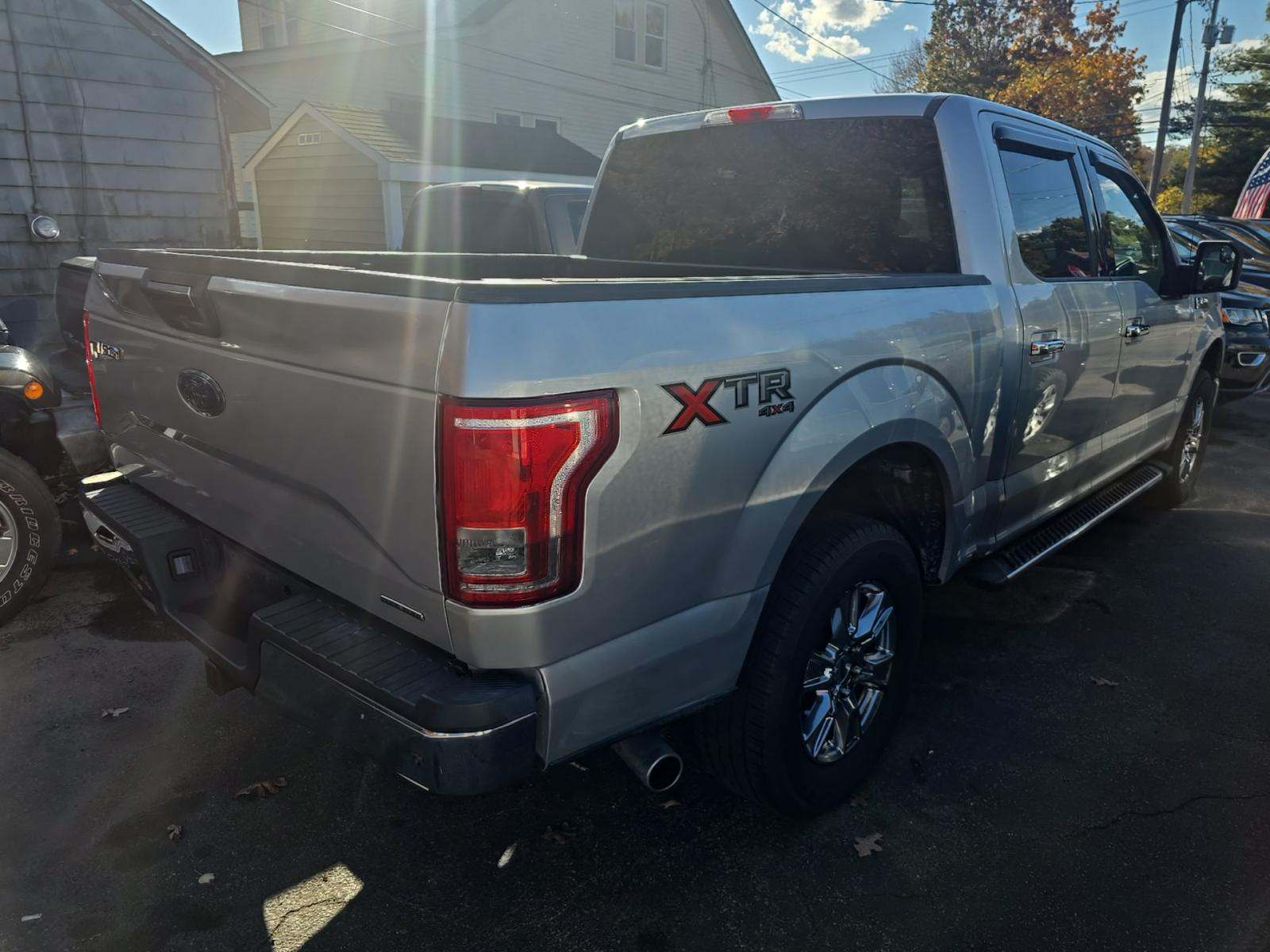 2016 Ford F-150 XLT AWD