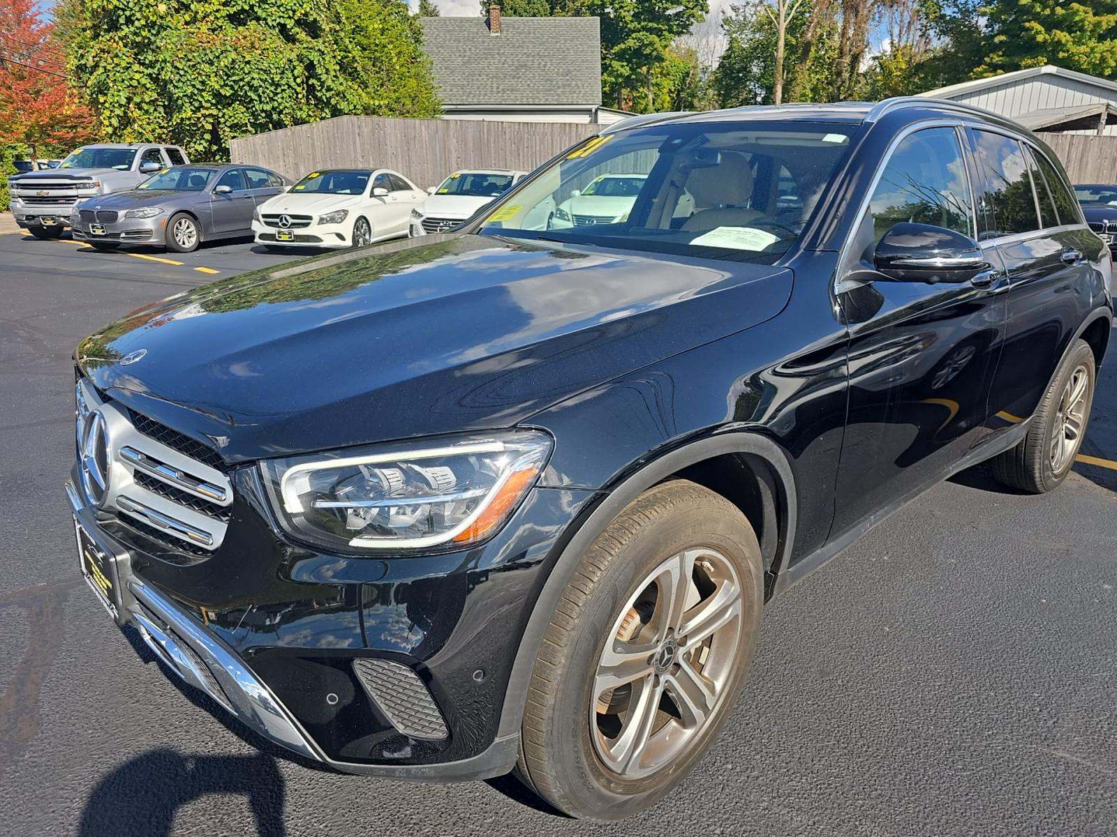 2021 Mercedes-Benz GLC 300 4MATIC