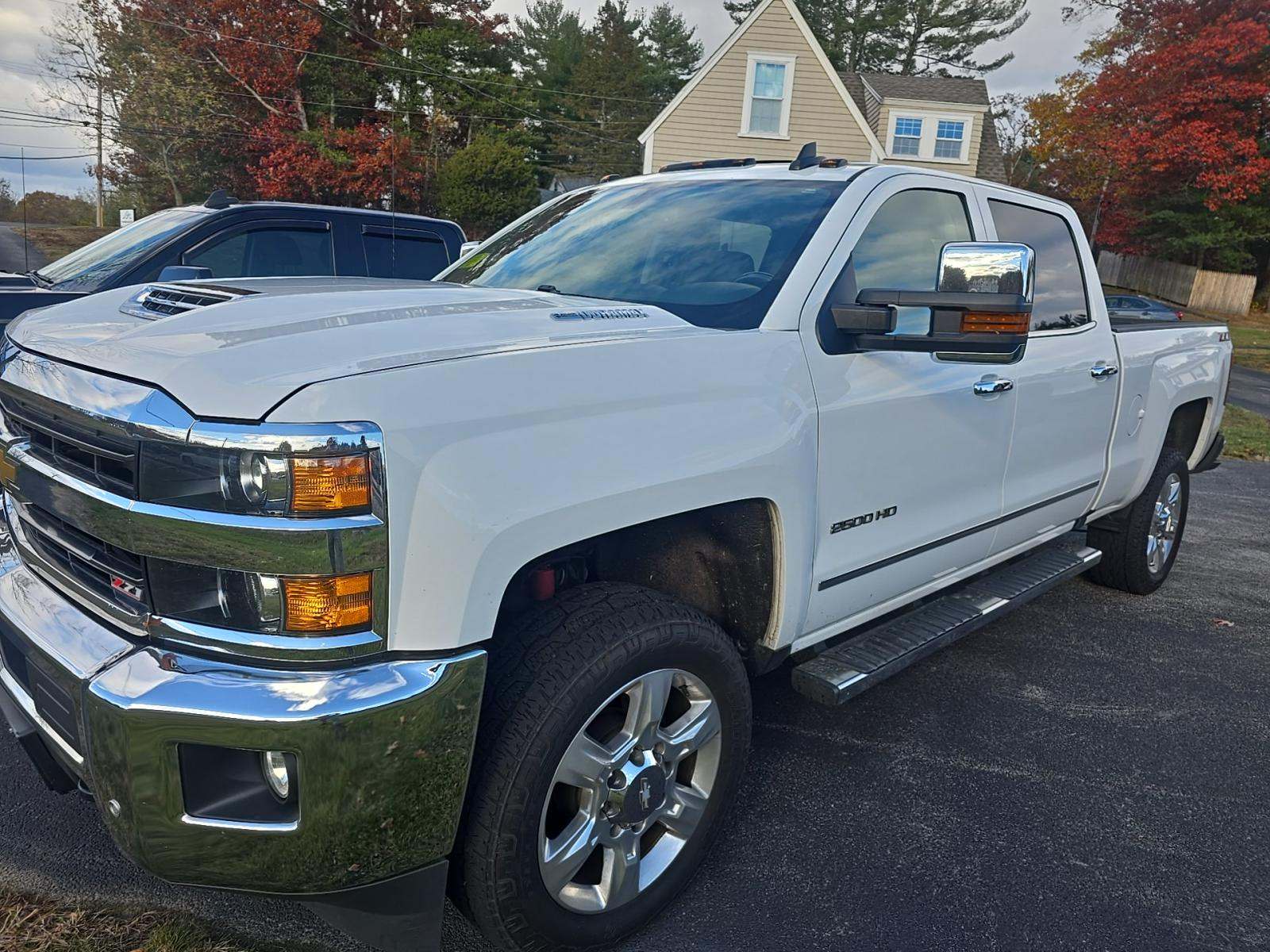 2019 Chevrolet Silverado 2500HD LTZ AWD