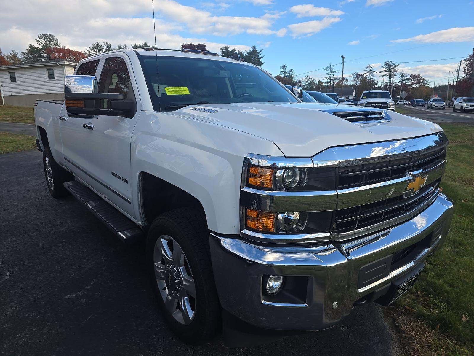 2019 Chevrolet Silverado 2500HD LTZ AWD