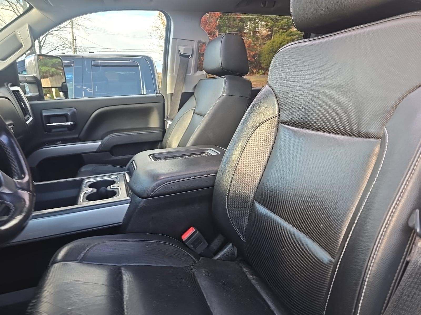 2019 Chevrolet Silverado 2500HD LTZ AWD