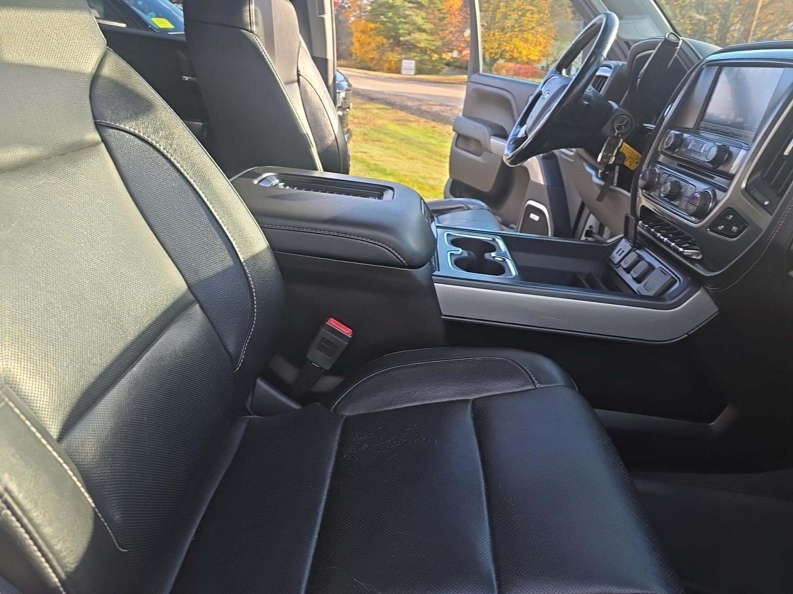 2019 Chevrolet Silverado 2500HD LTZ AWD