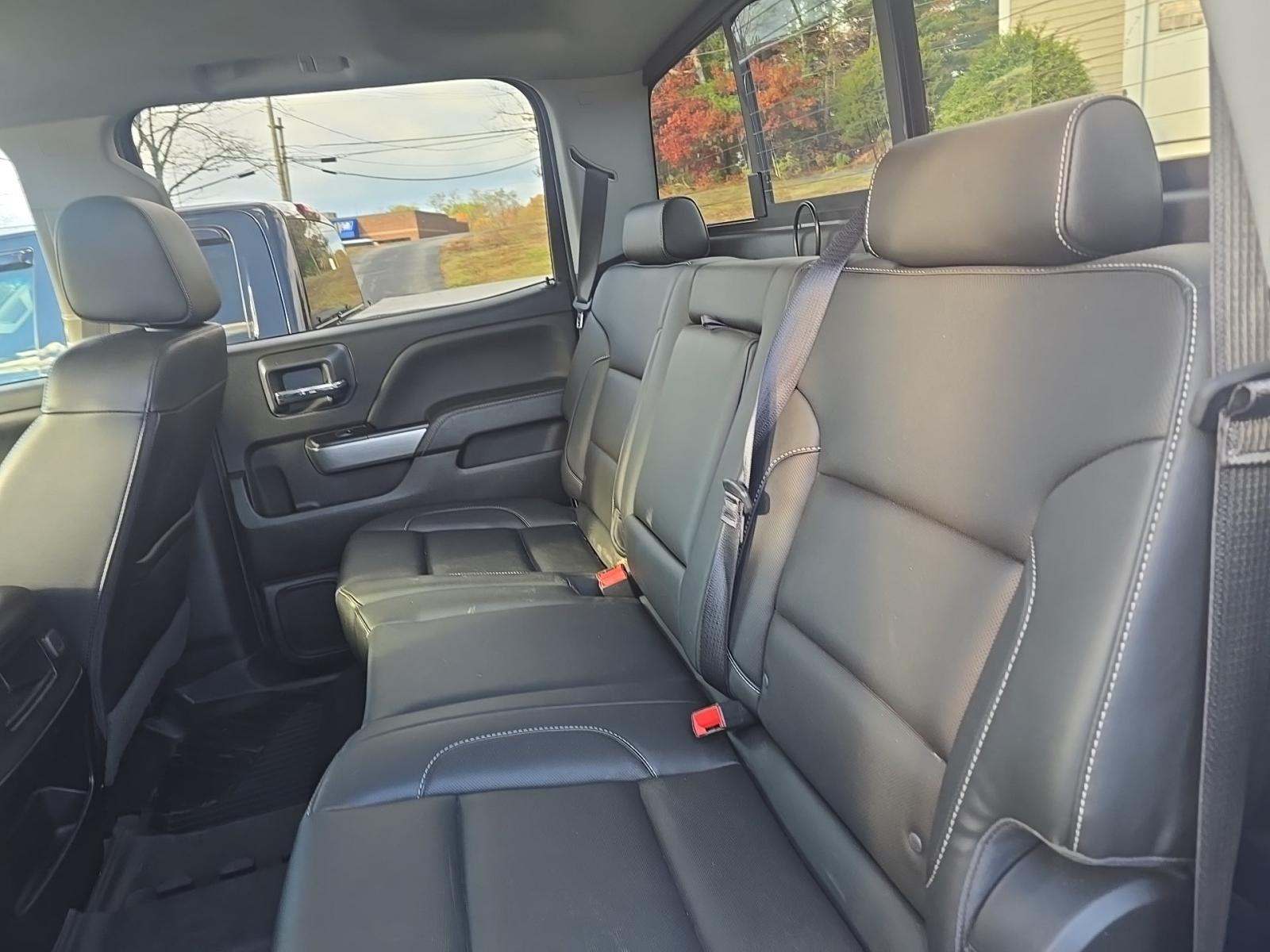 2019 Chevrolet Silverado 2500HD LTZ AWD