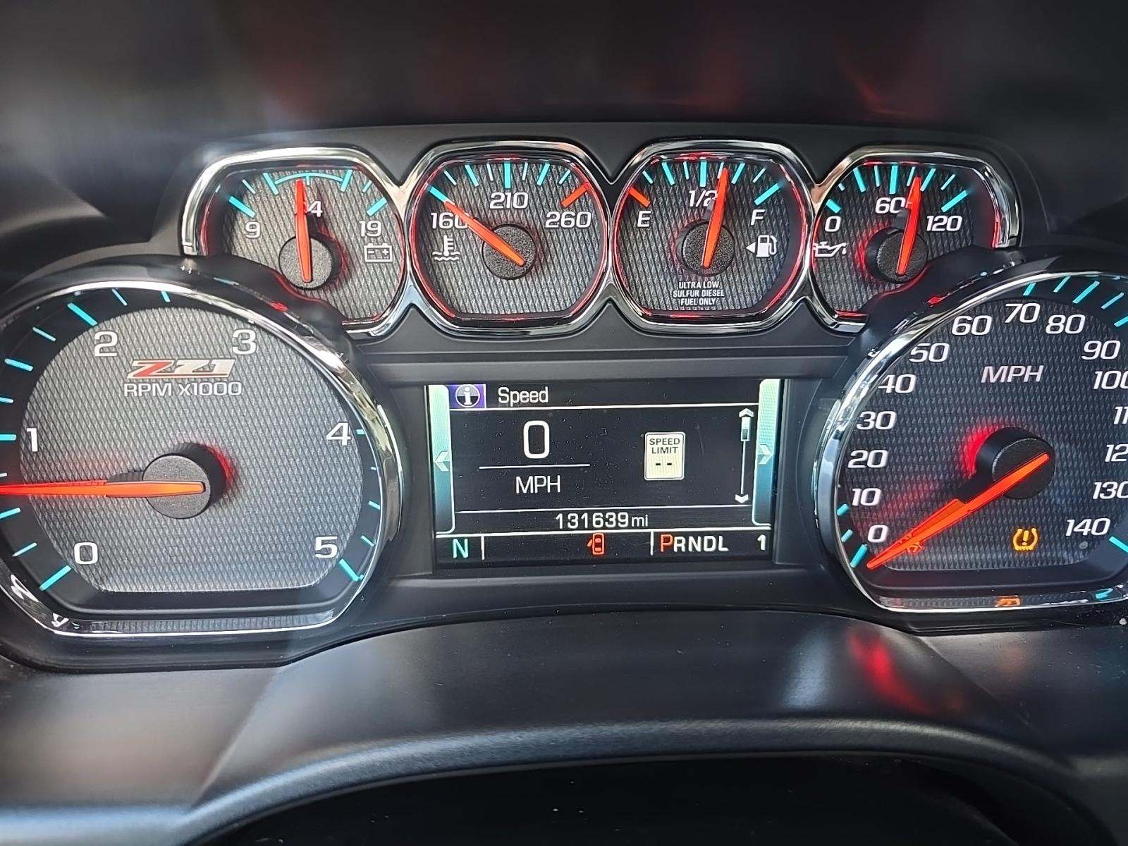 2019 Chevrolet Silverado 2500HD LTZ AWD