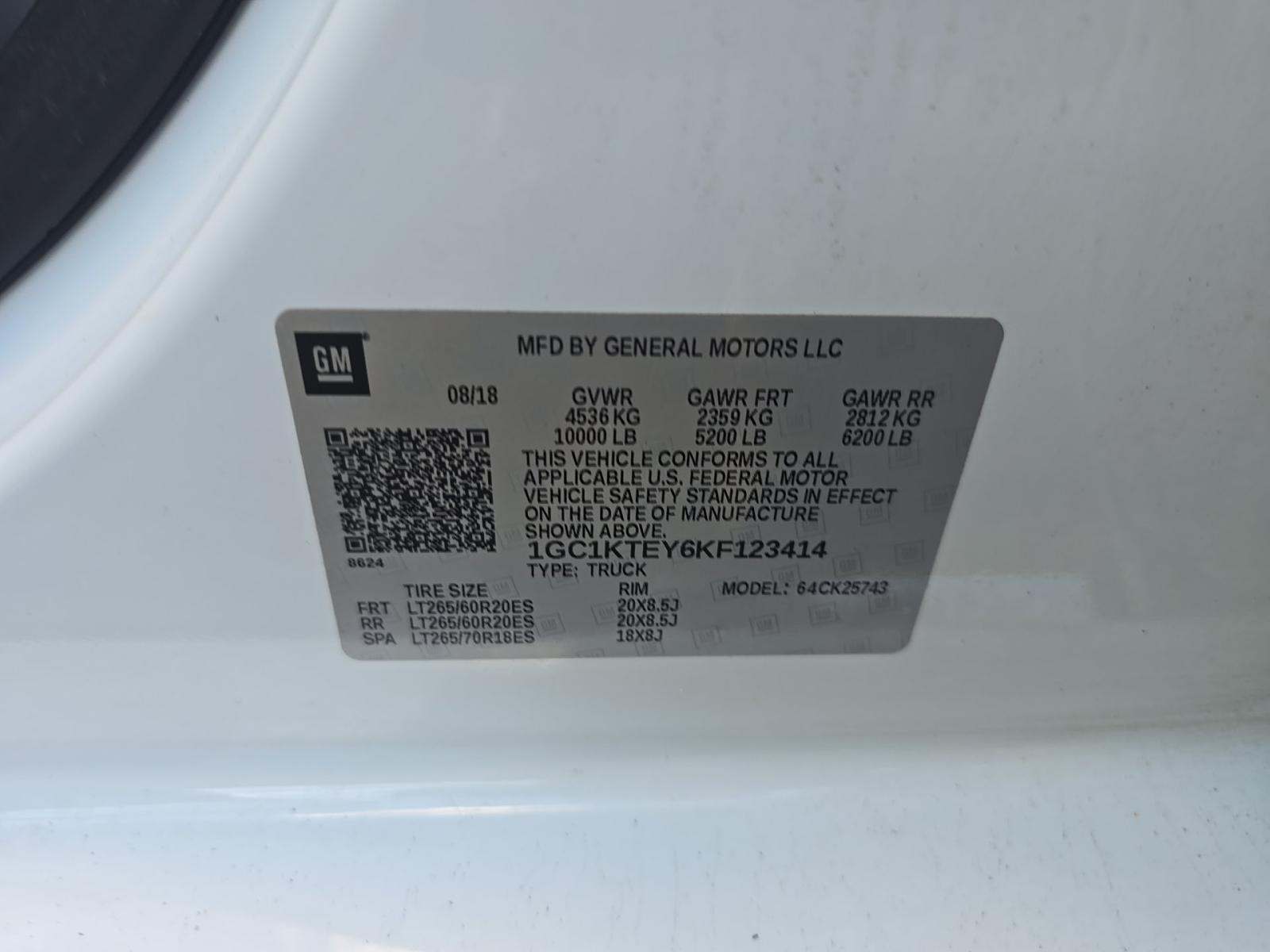 2019 Chevrolet Silverado 2500HD LTZ AWD