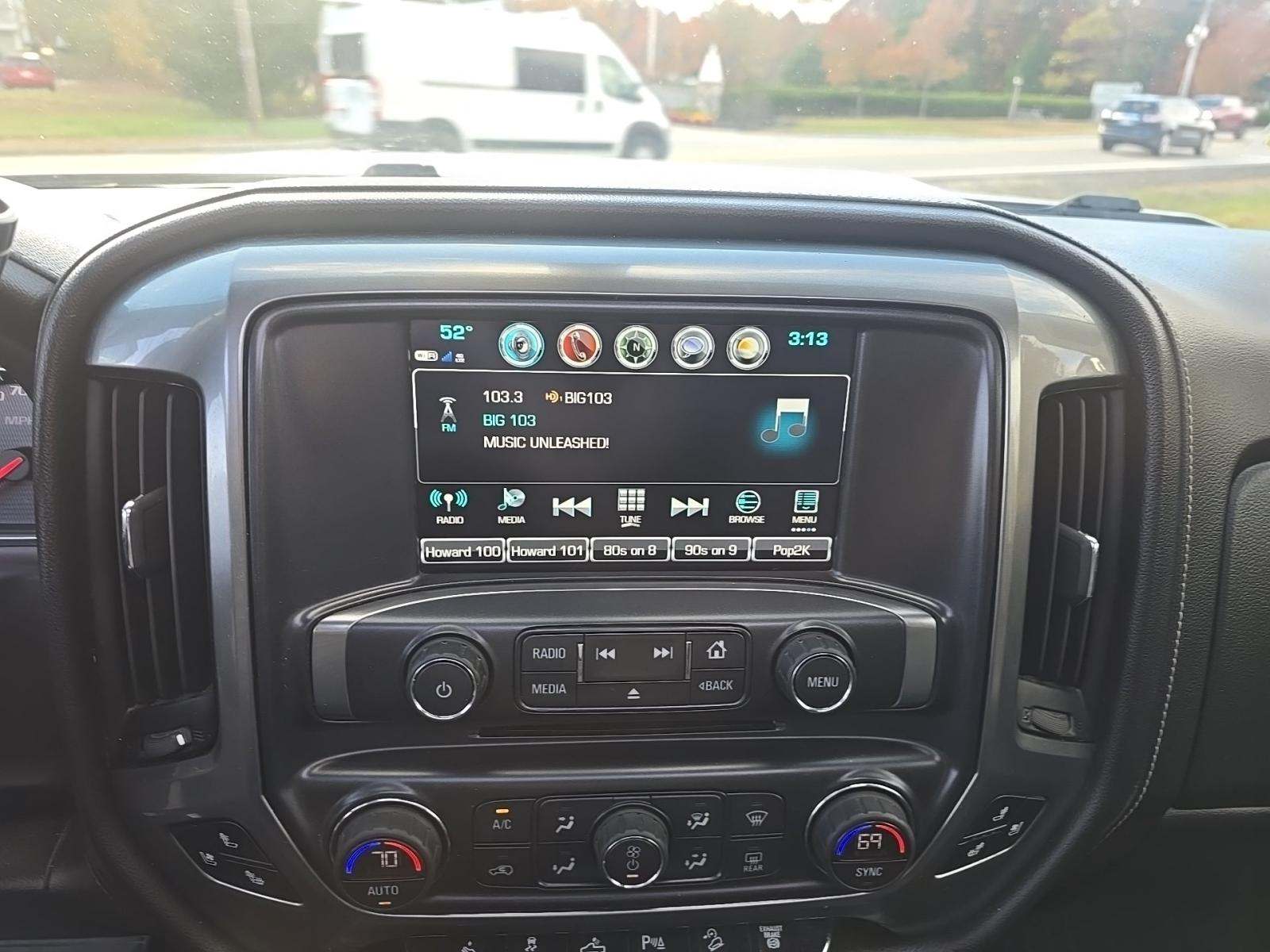 2019 Chevrolet Silverado 2500HD LTZ AWD