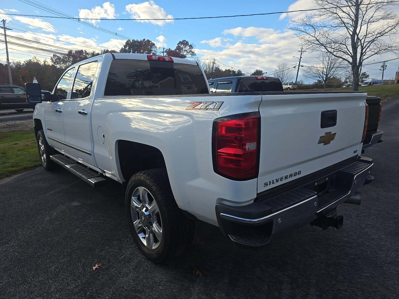 2019 Chevrolet Silverado 2500HD LTZ AWD