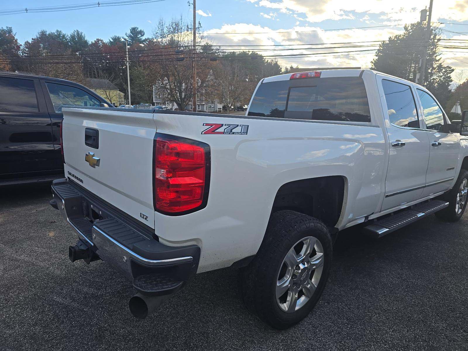 2019 Chevrolet Silverado 2500HD LTZ AWD