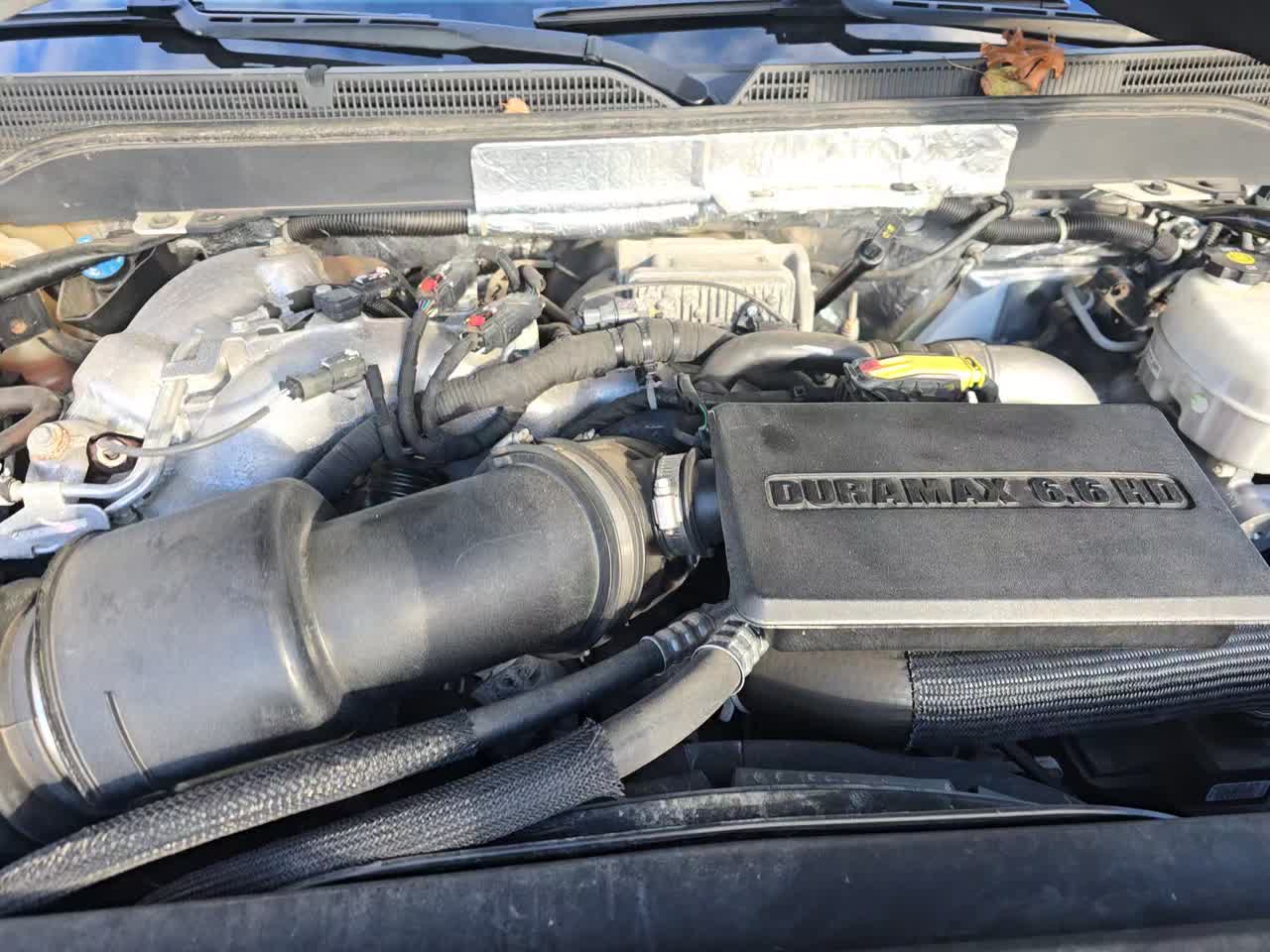 2019 Chevrolet Silverado 2500HD LTZ AWD